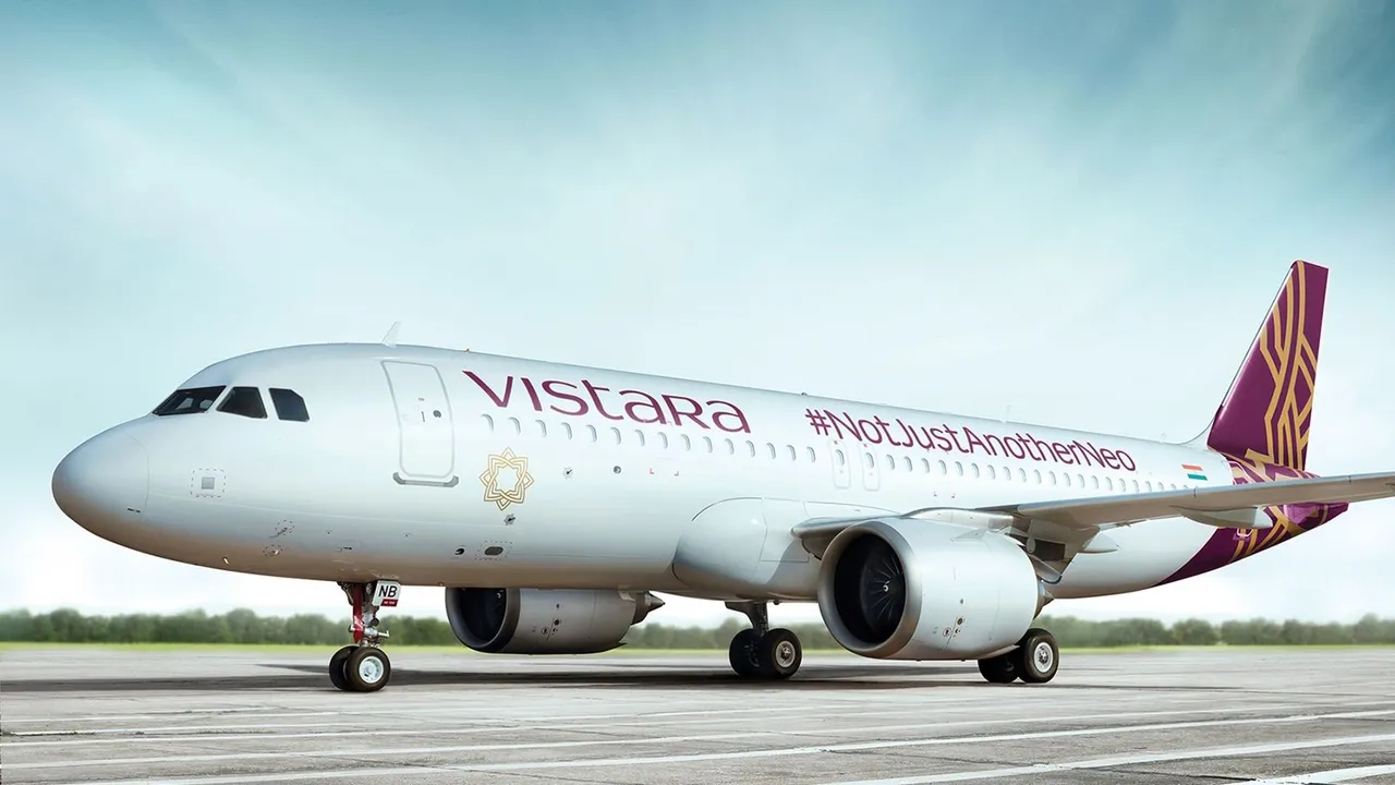 Vistara Airlines Vistara Flights