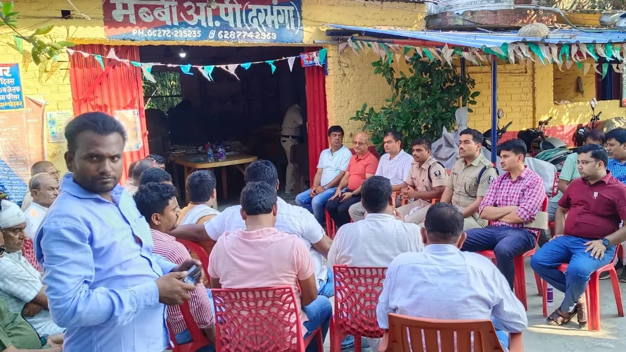 Darbhanga clash