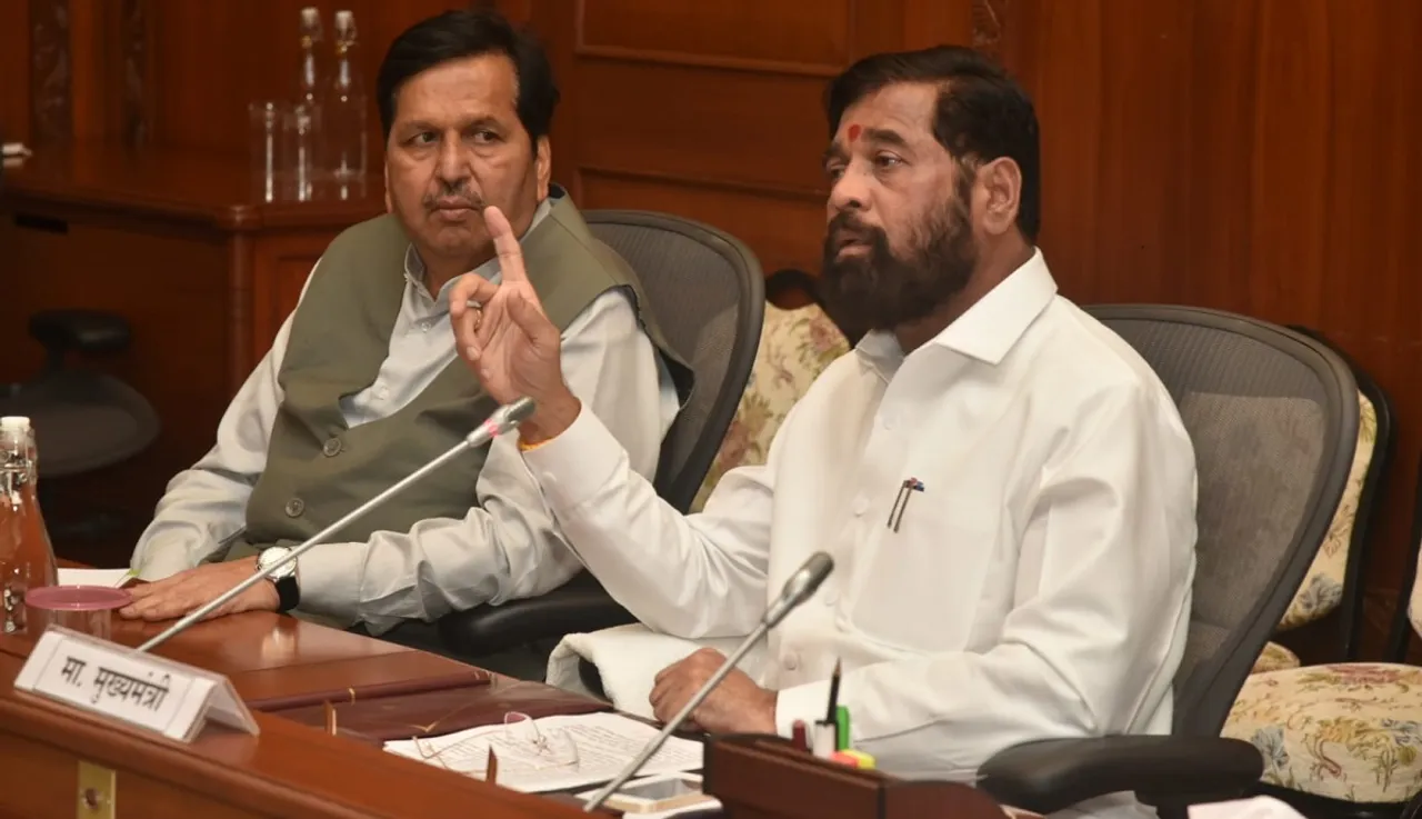 CM Eknath Shinde