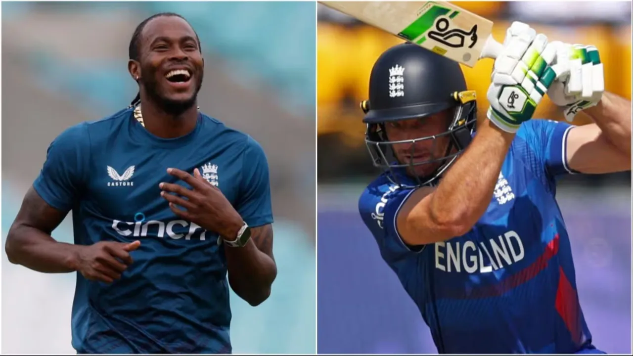 Jofra Archer Jos Buttler England Cricket