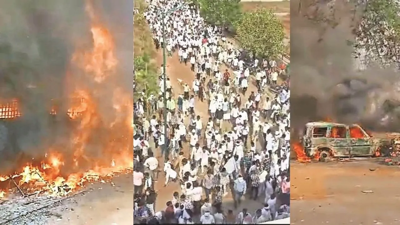 Baloda bazar violence