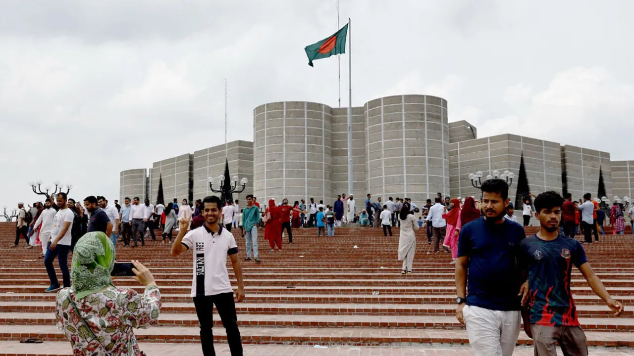 Bangladesh Parliament Bangladesh Violence