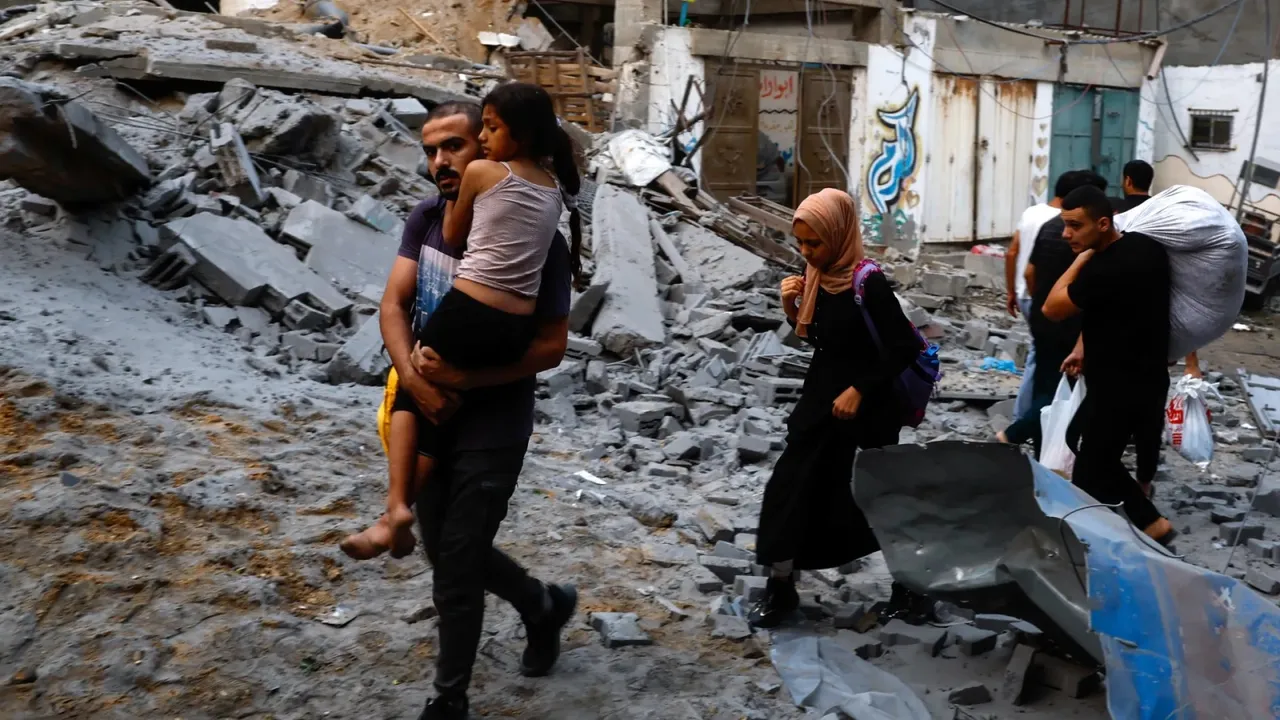 Palestinian Gaza Strip Israel