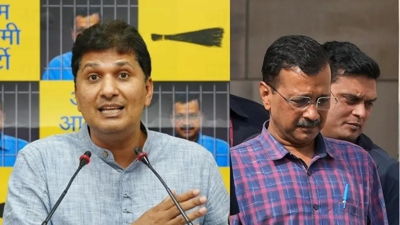 Saurabh Bharadwaj Arvind Kejriwal