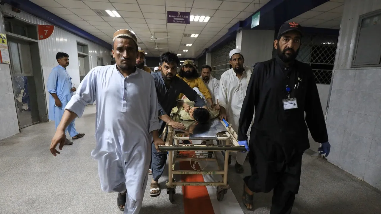 JUI-F political convention Pakistan Blast