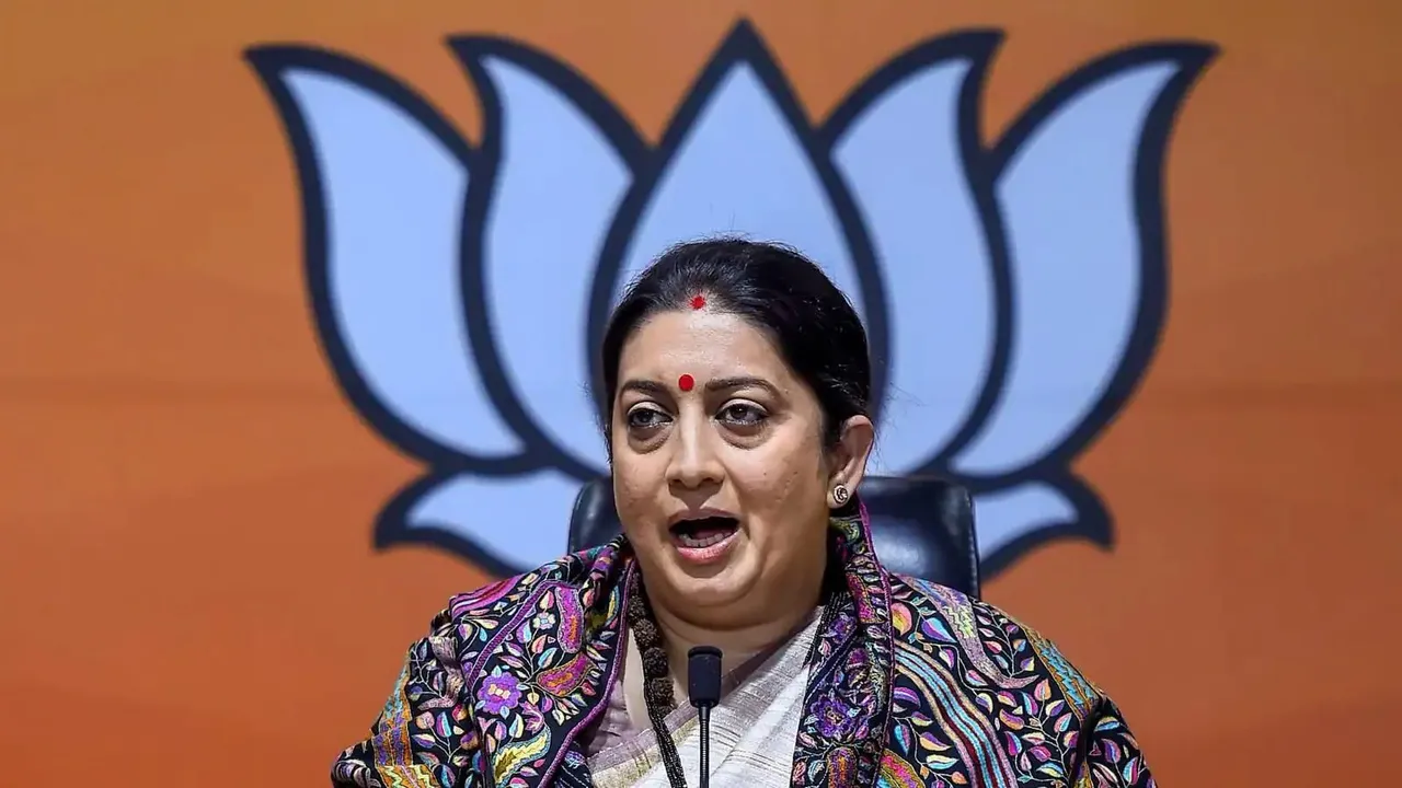 Smriti Irani becomes voter of Amethi
