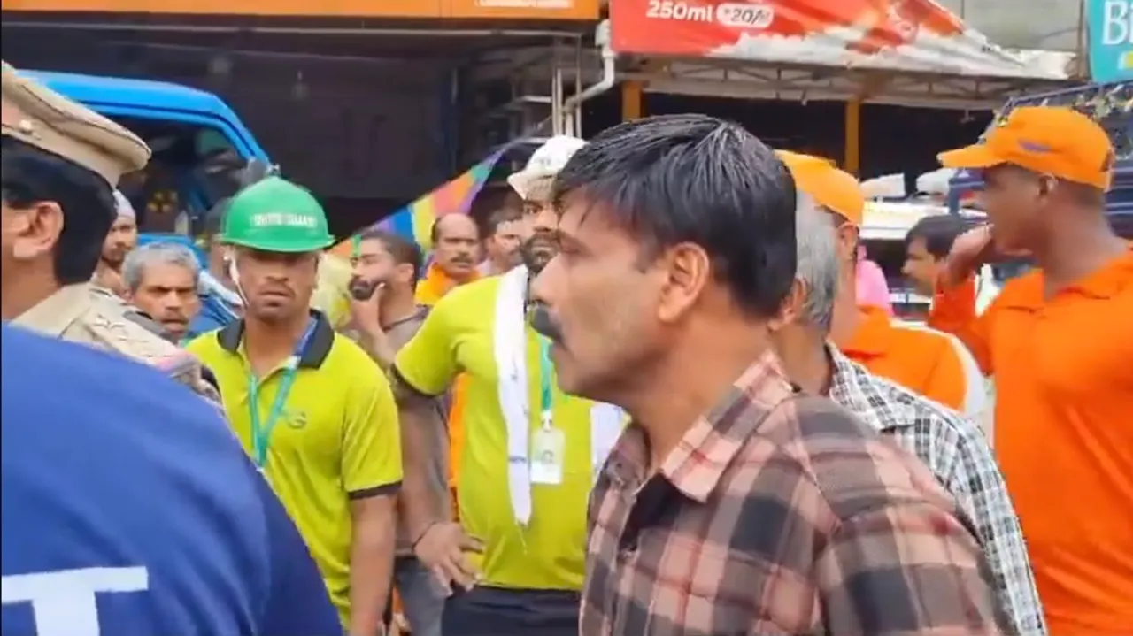 People express their anger as Rahul Gandhi reaches Wayanad to take stock of situation after devastating landslides