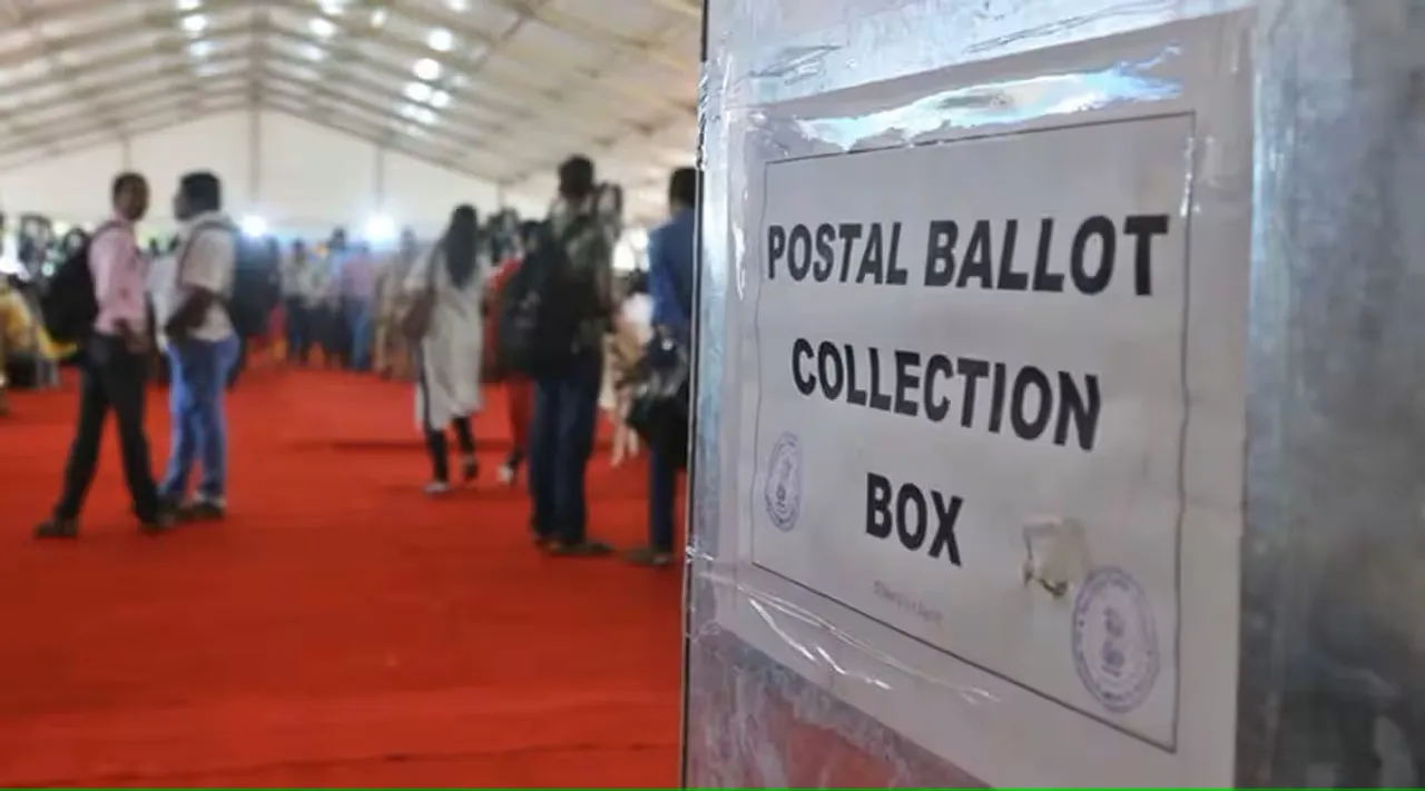 postal ballot Vote Election