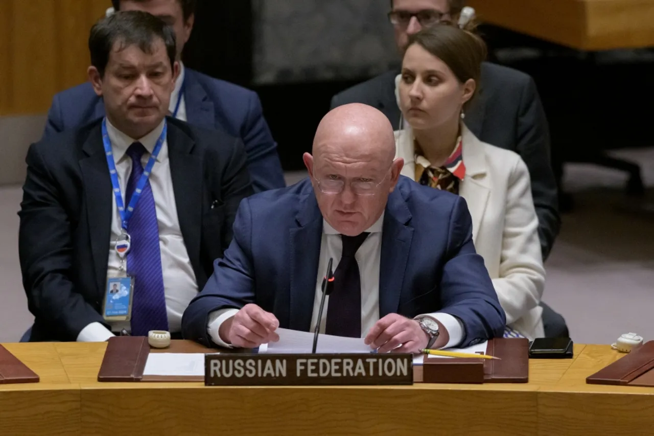 Russia United Nations