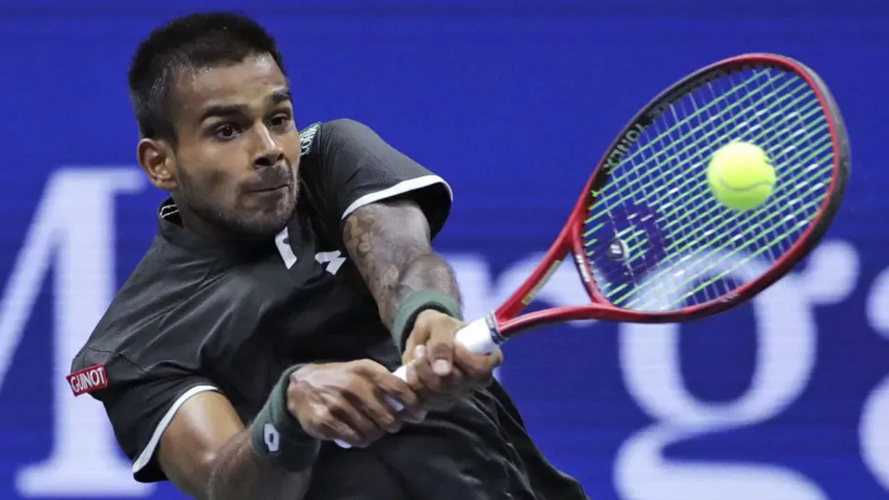 Sumit Nagal US Open