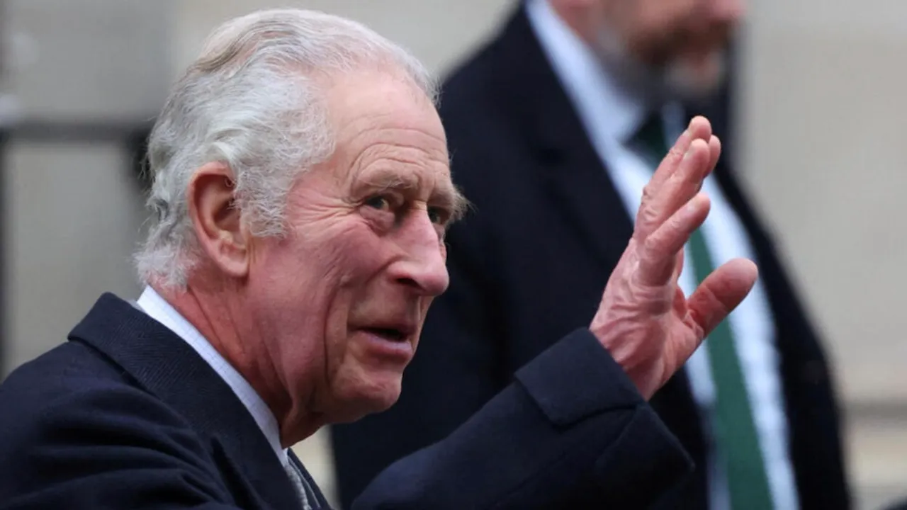 King Charles III