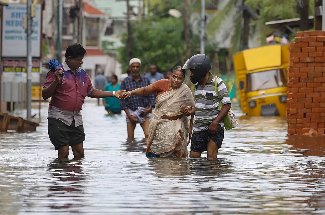 Chennai Rain
