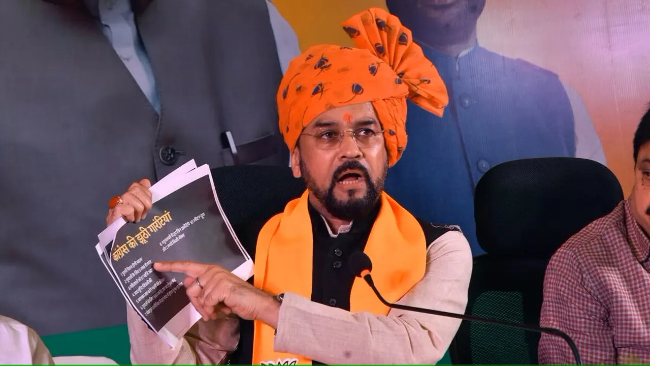 Anurag Thakur