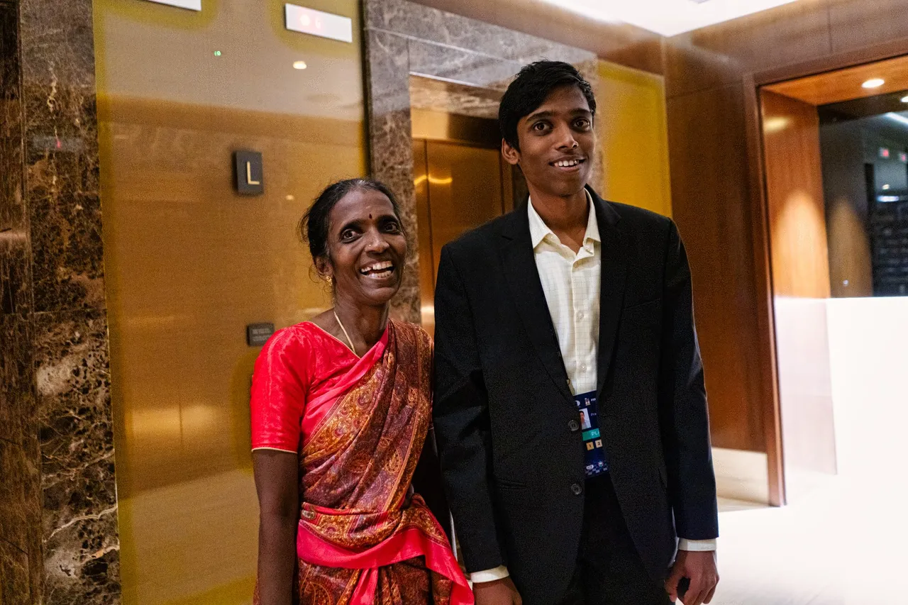 R Praggnanandhaa