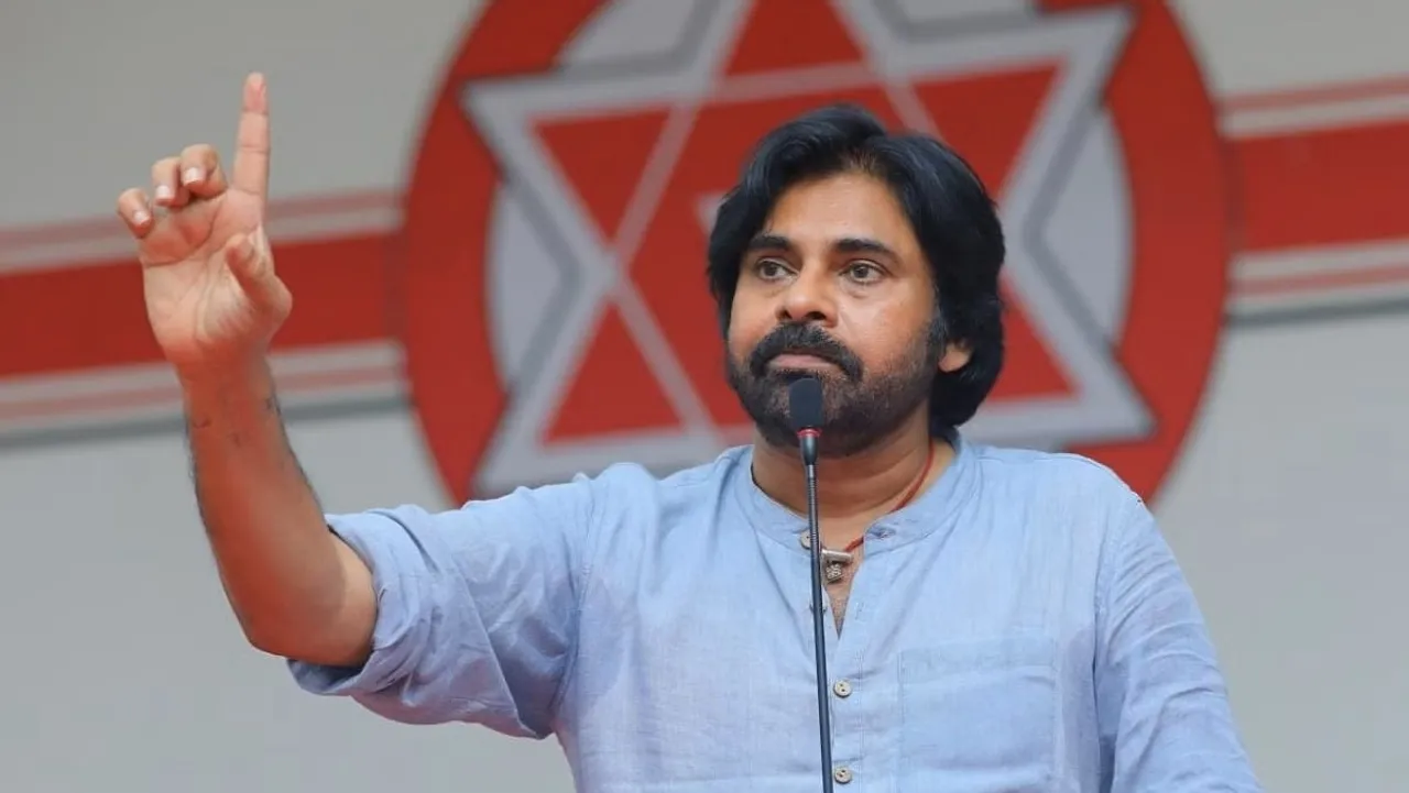Jana Sena chief Pawan Kalyan