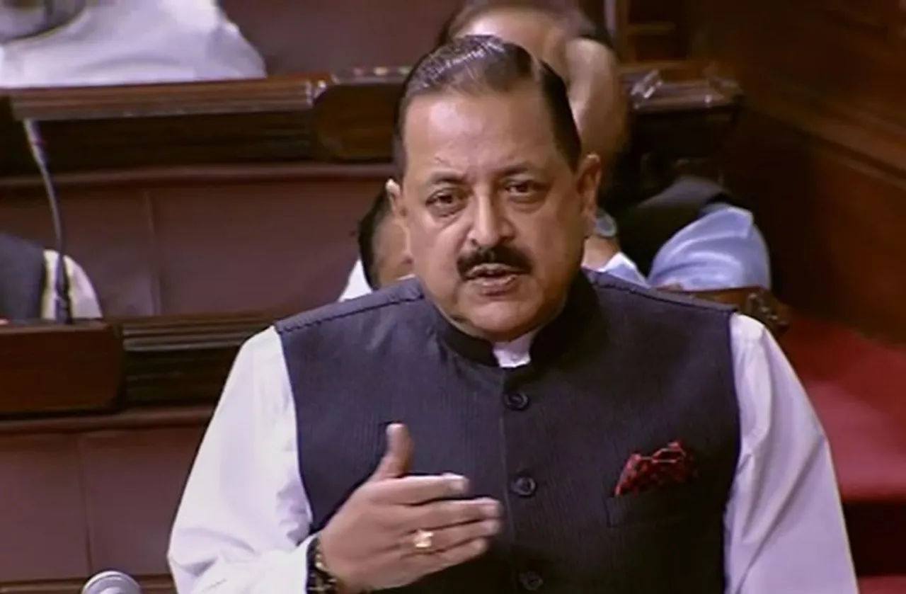 Jitendra Singh Parliament BJP