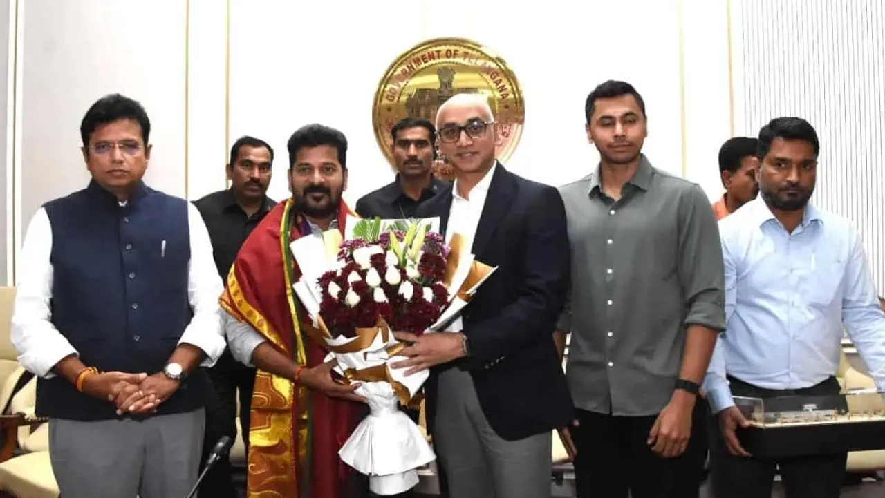 Amara Raja Revanth Reddy