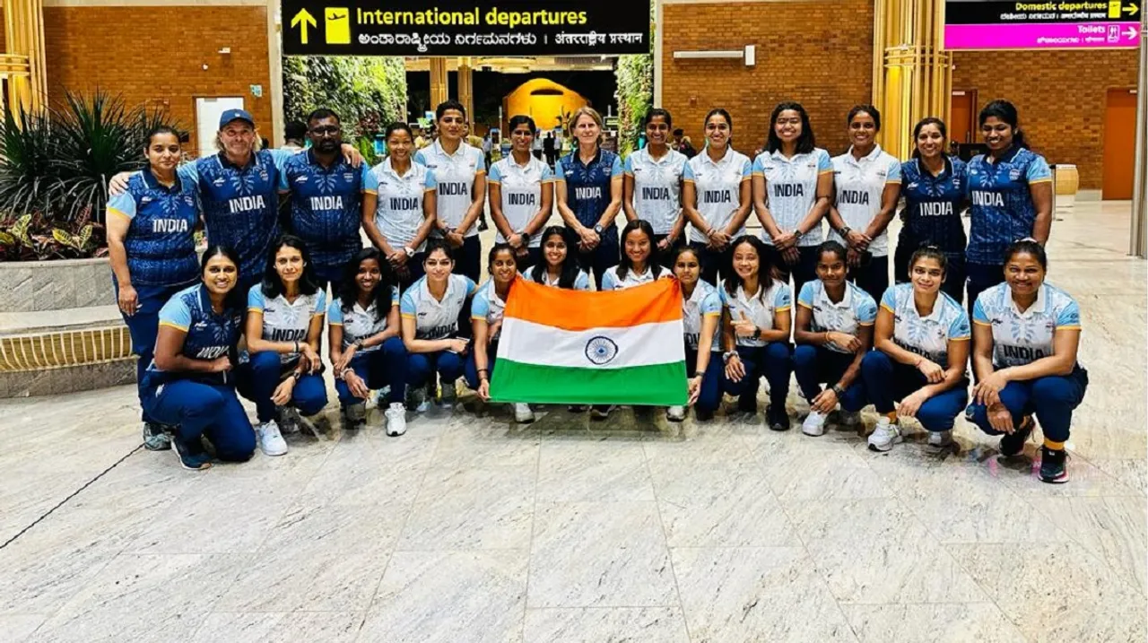 Indian women's hockey team