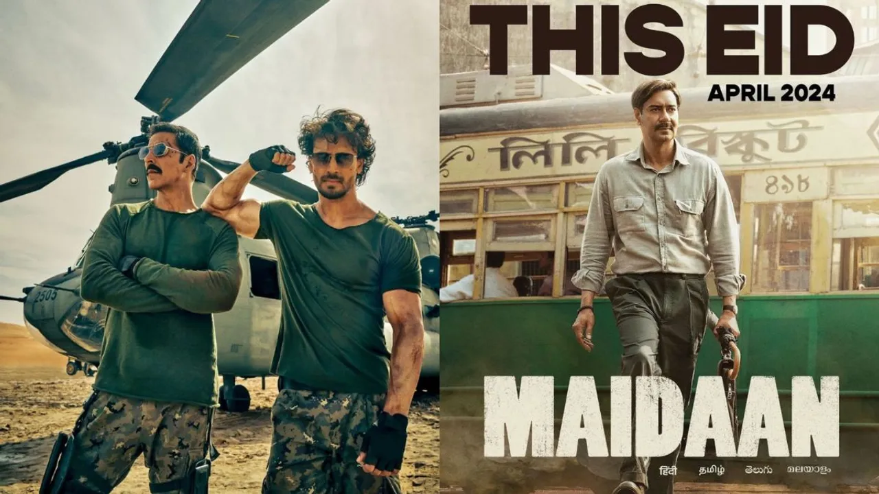 'Bade Miyan Chote Miyan' and 'Maidaan'