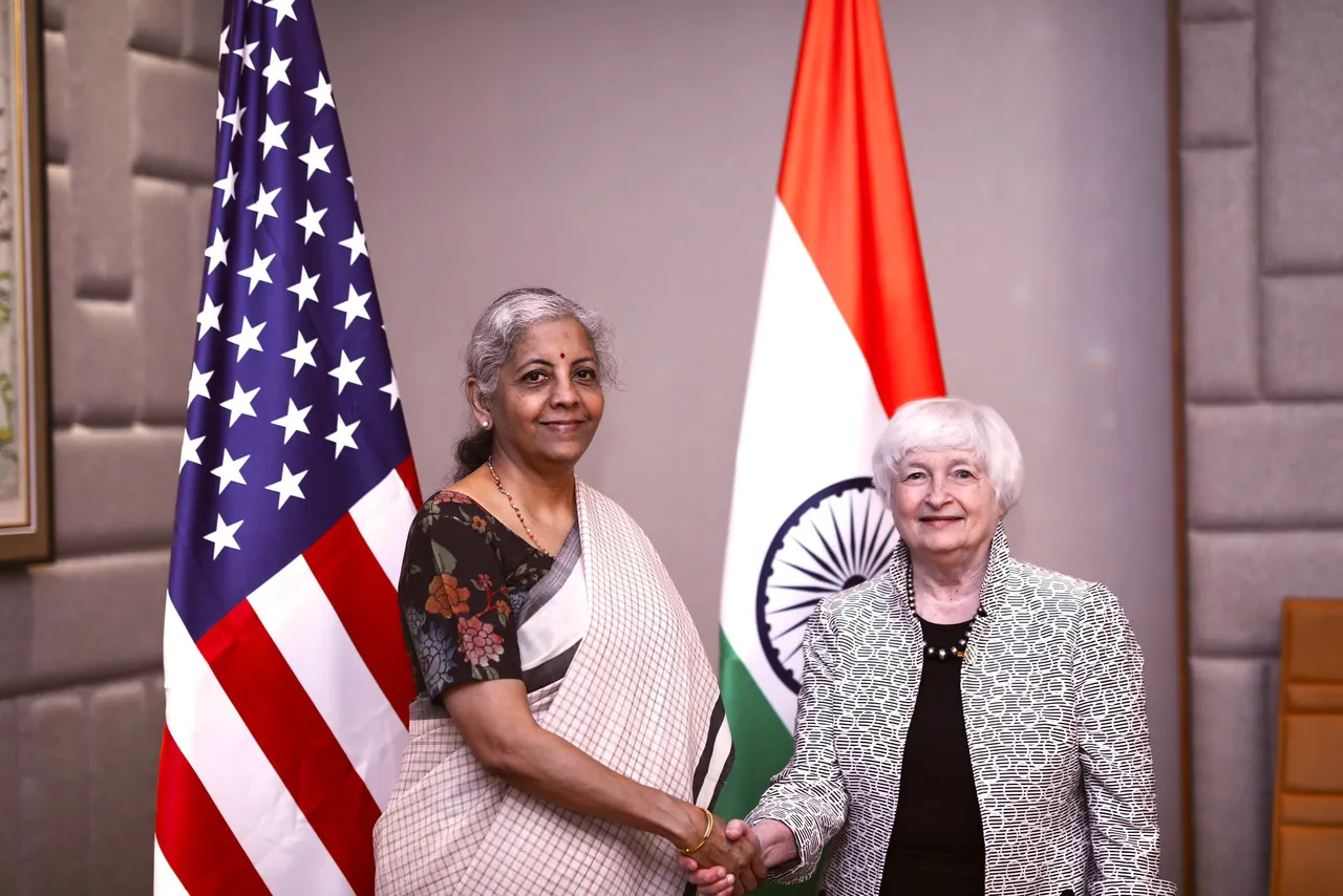 Nirmala Sitharaman Janet yellen