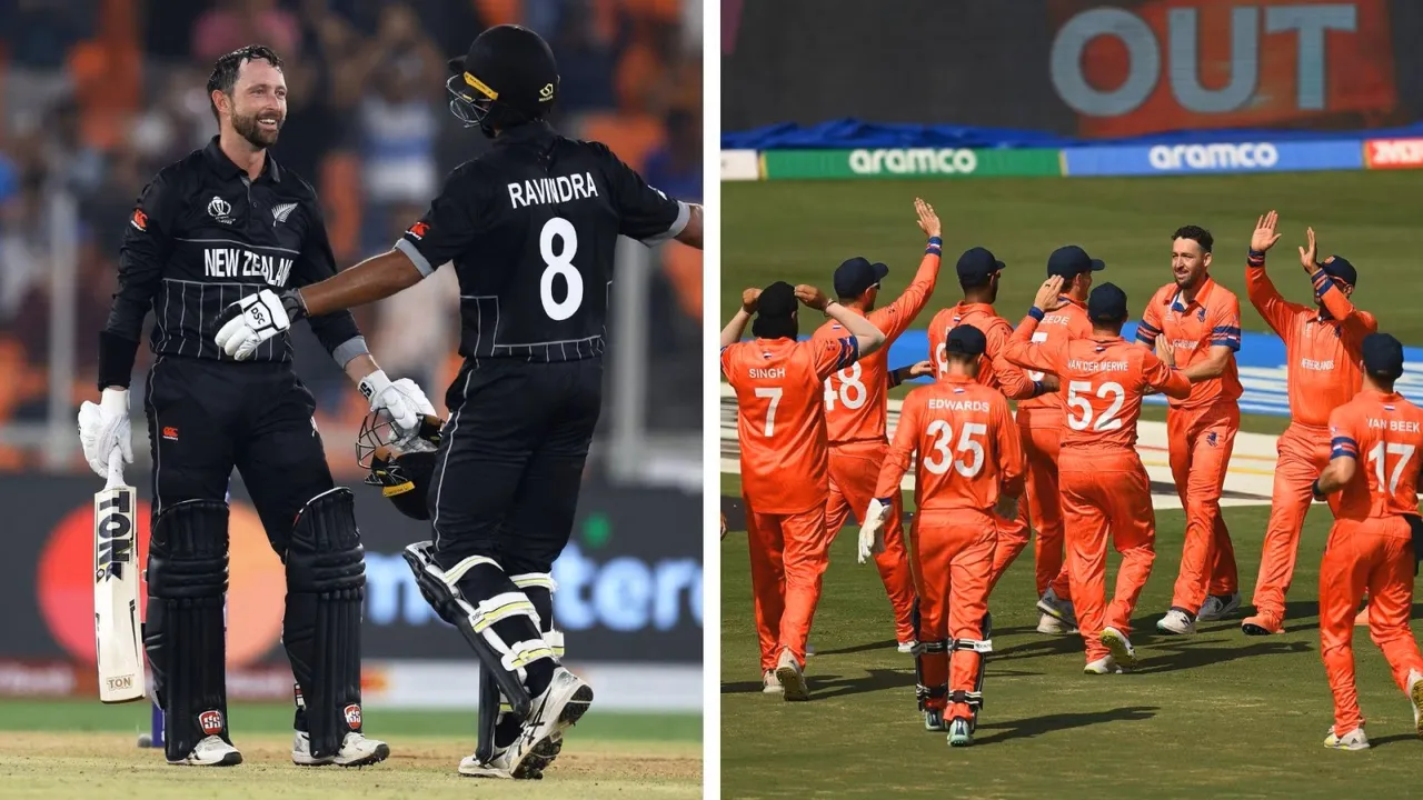  New Zealand vs Netherlands