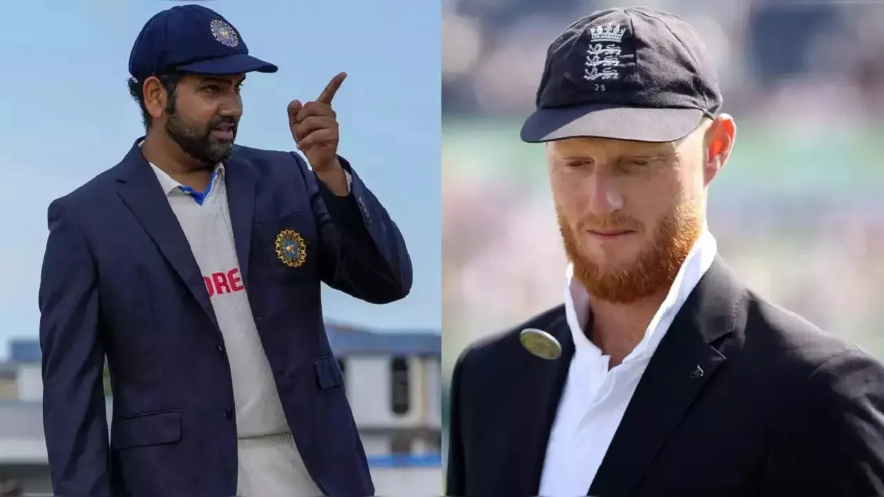Rohit Sharma Ben Stokes