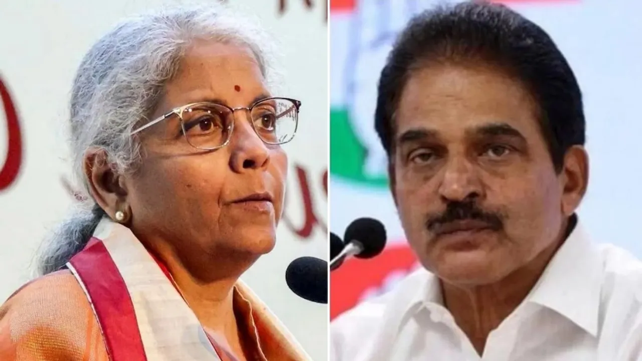 Nirmala Sitharaman KC Venugopal