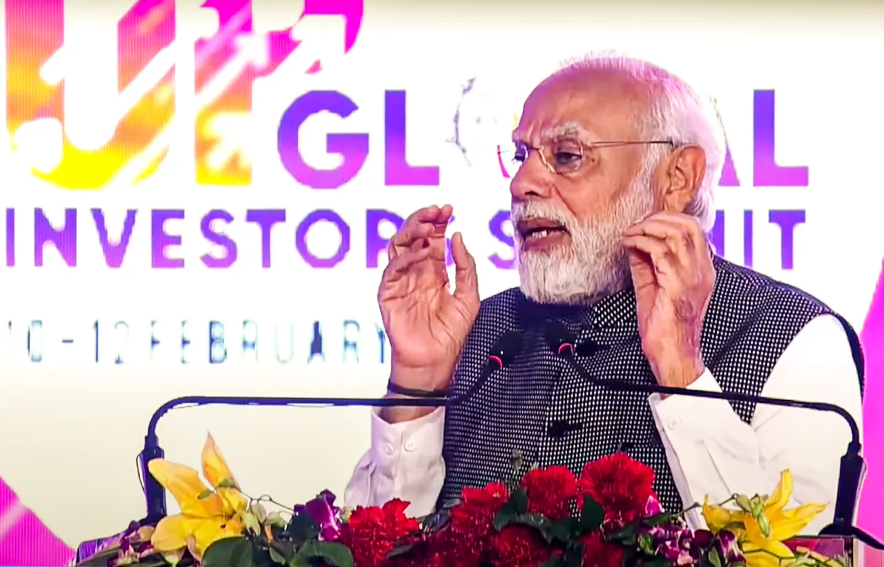 Narendra Modi UP Global Investors Summit 2023