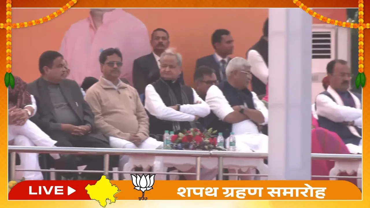 Ashok Gehlot Gajendra Singh Shekhawat