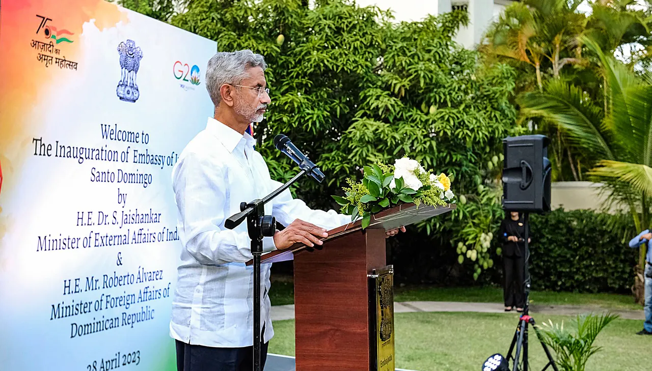 S Jaishankar in Dominican Republic.jpg