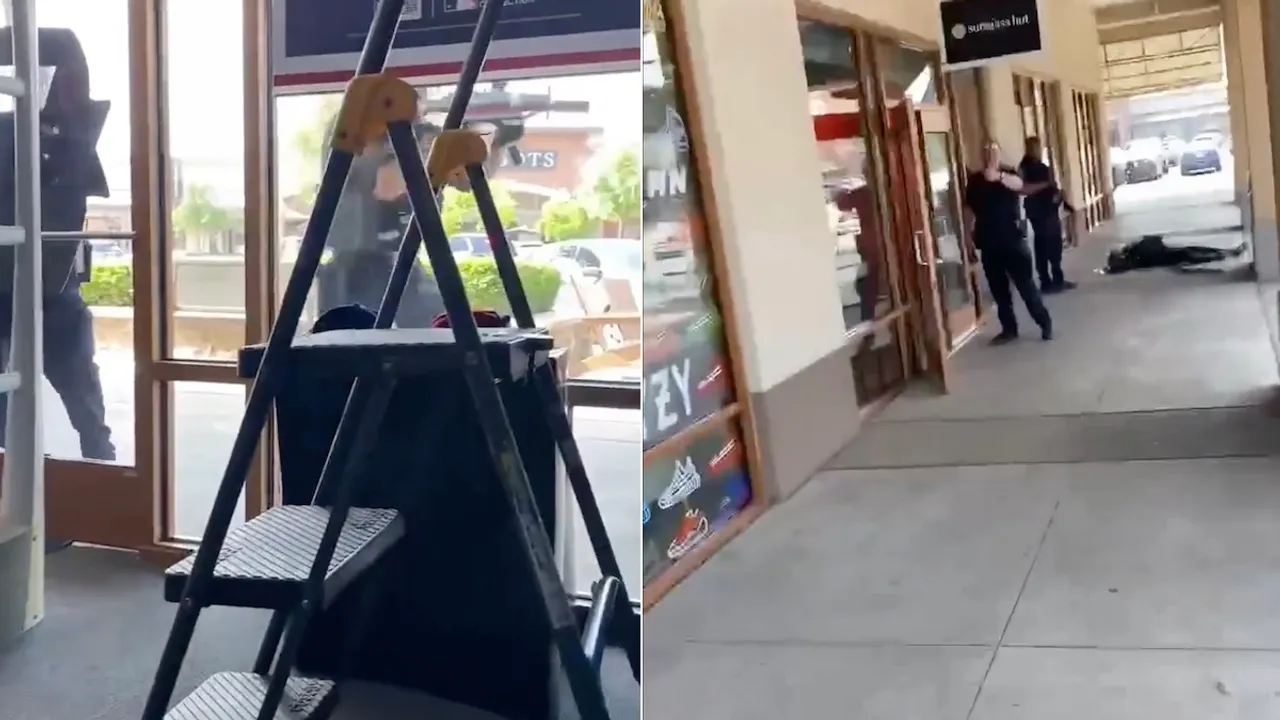 Dallas Allen mall shooting