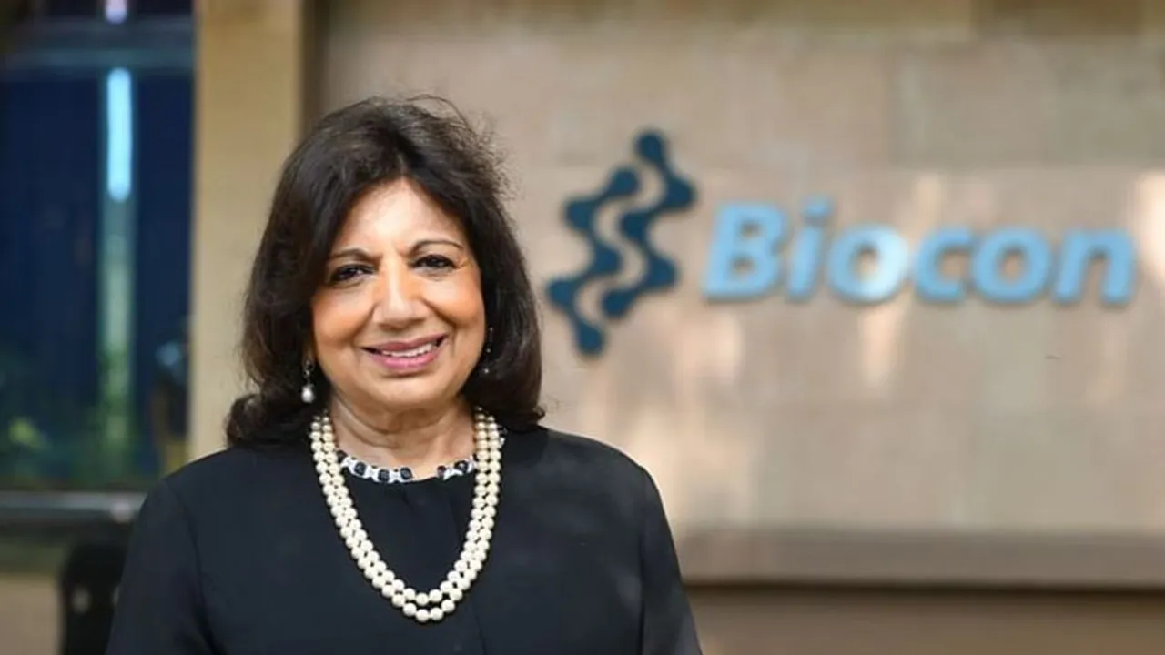 Kiran Mazumdar-Shaw