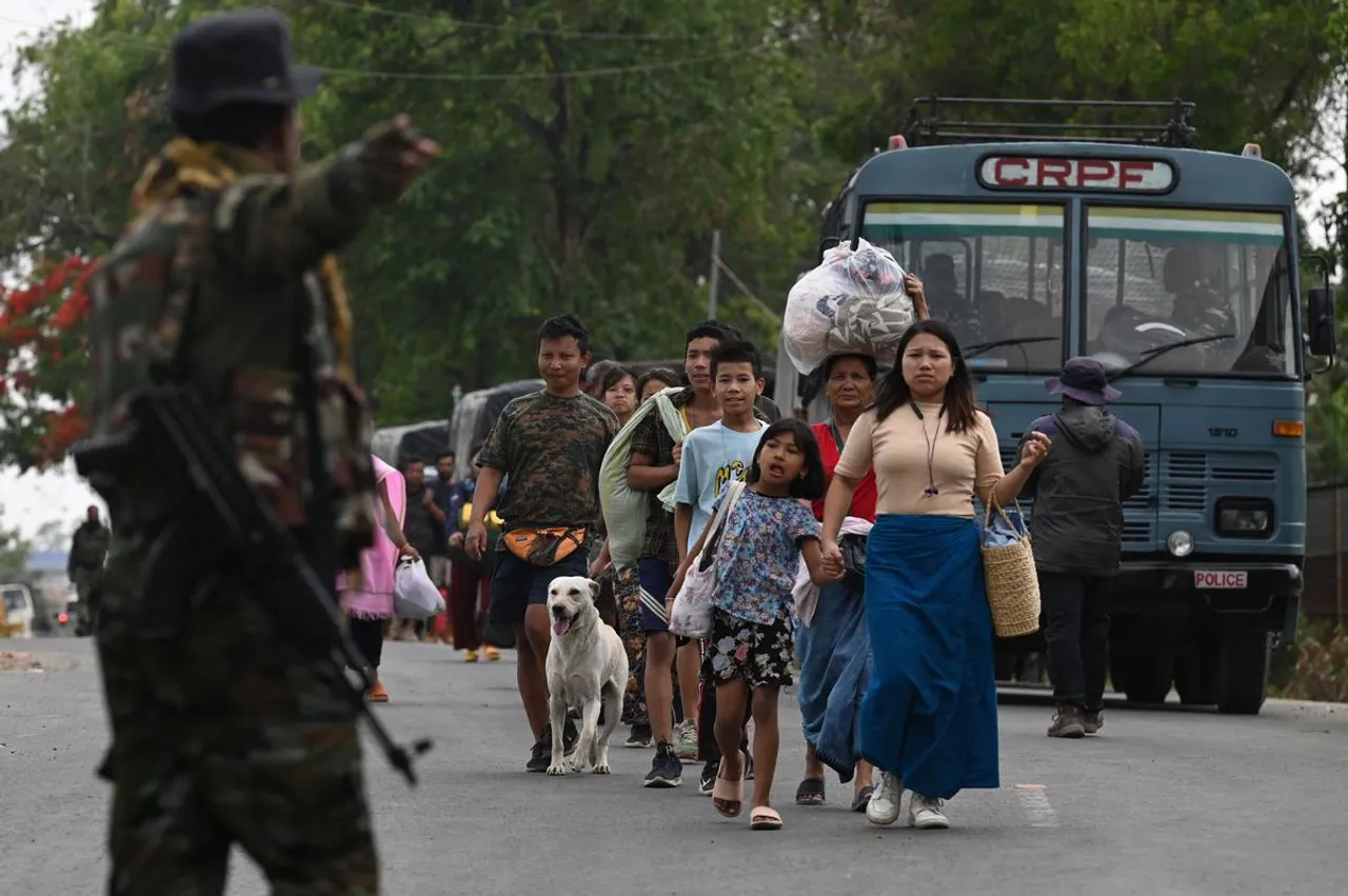 Manipur Violence 1