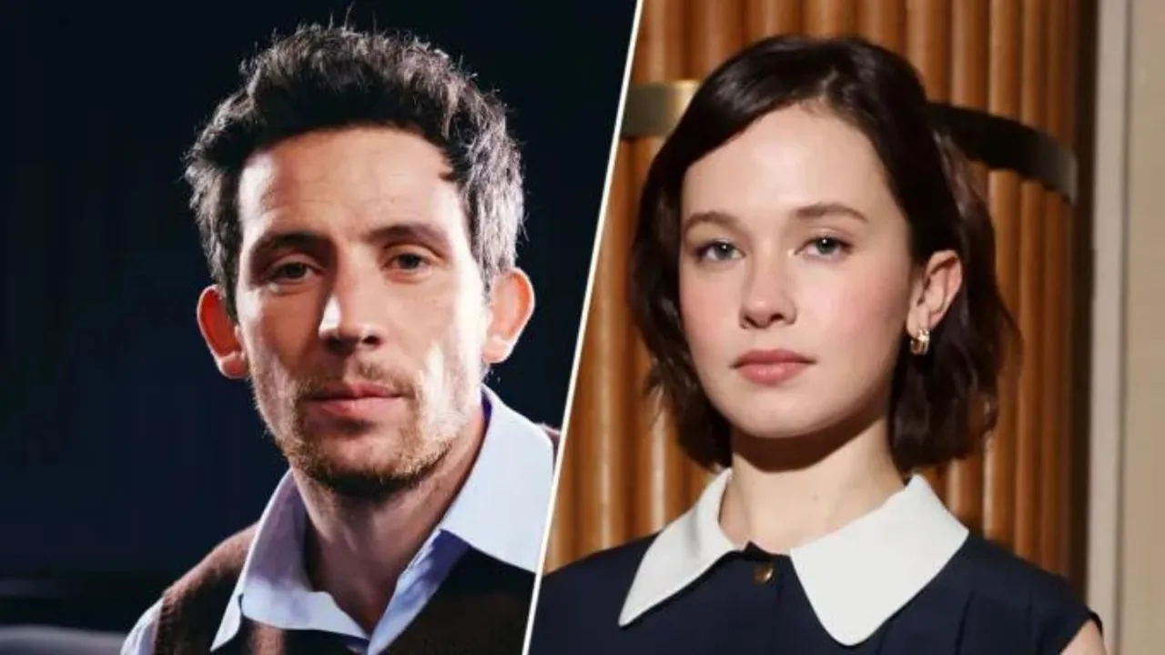 Josh O'Connor and Cailee Spaeny