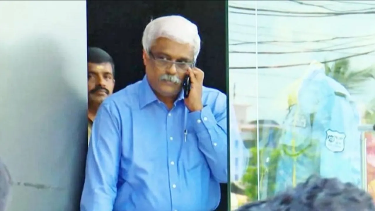 M Sivasankar, former principal secretary to Kerala Chief Minister Pinarayi Vijayan