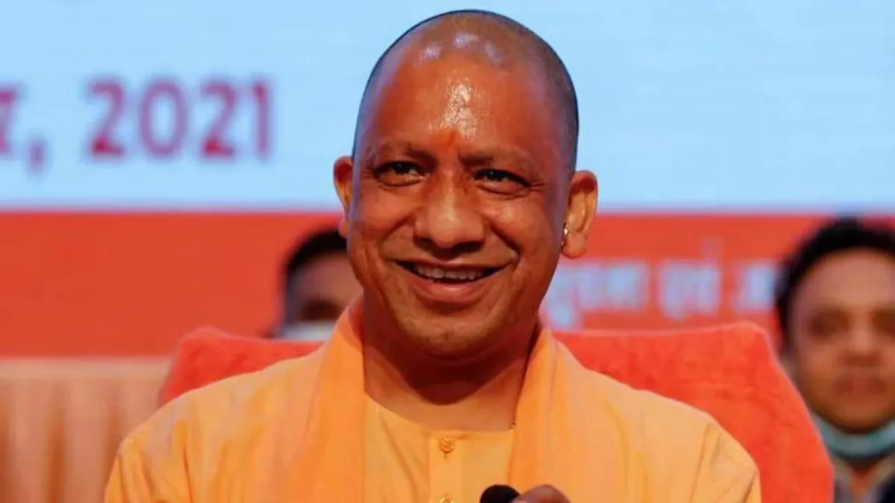 BJP Yogi Adityanath UP
