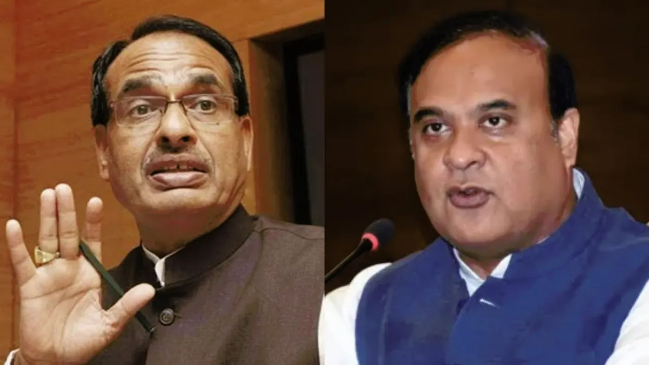 Shivraj Singh Chouhan Himanta Biswa Sarma