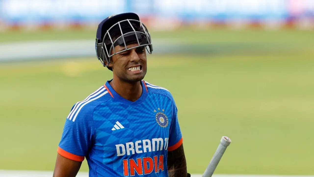 Suryakumar Yadav