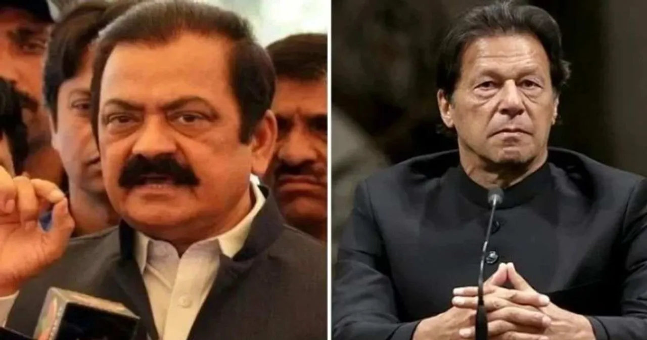 Rana Sanaullah Imran Khan Pakistan