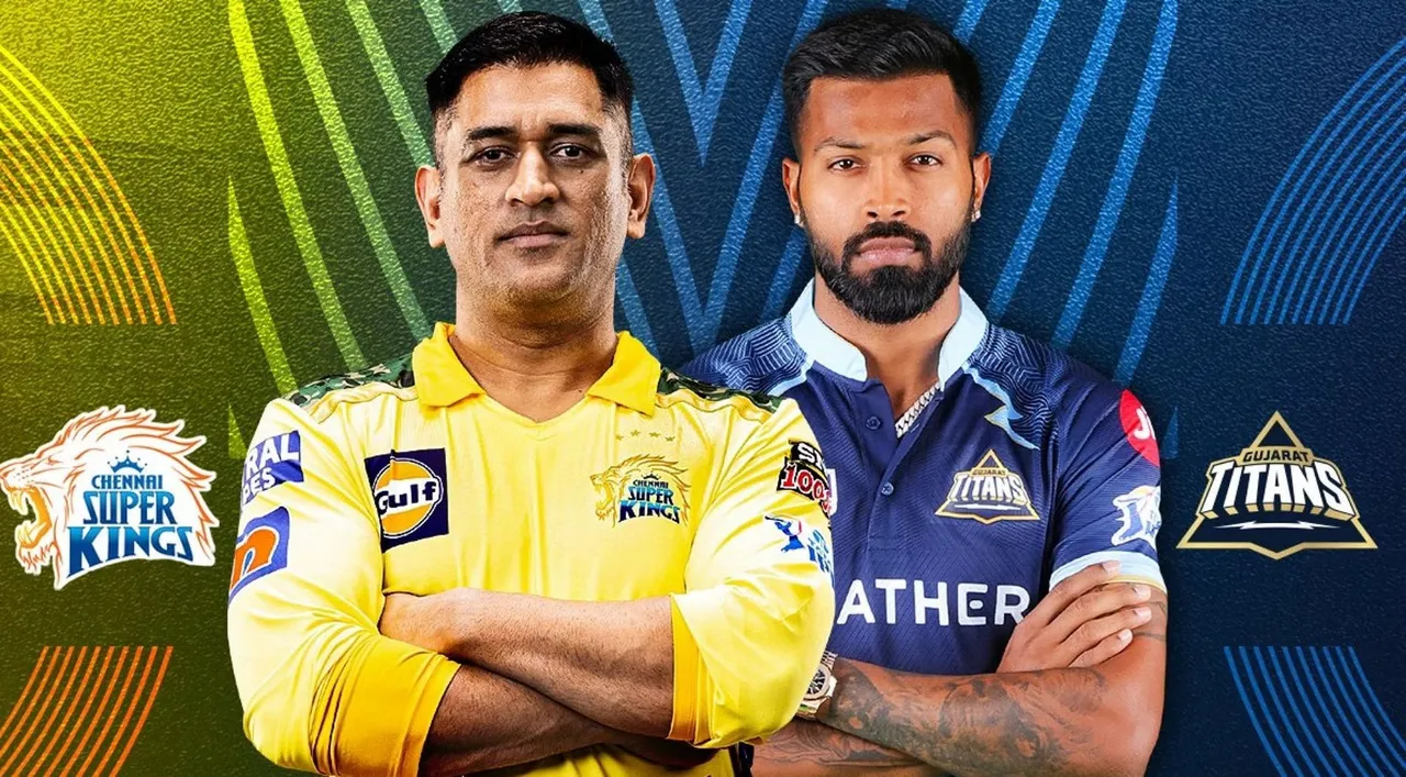 MS Dhoni Hardik Pandya GT CSK