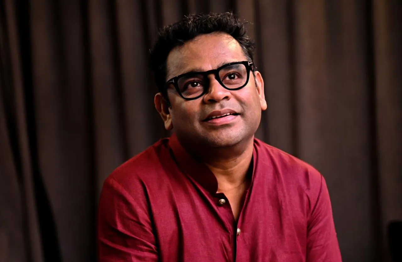 A R Rahman on India.jpg