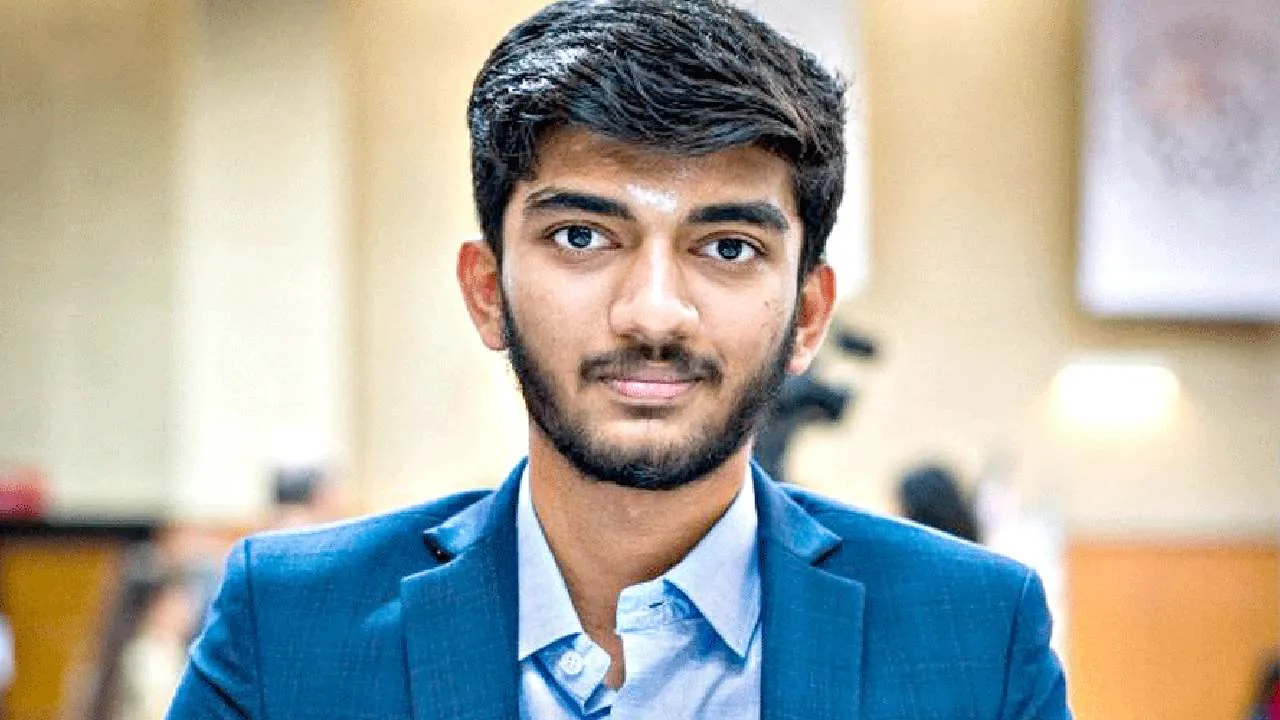 D Gukesh replaces Anand