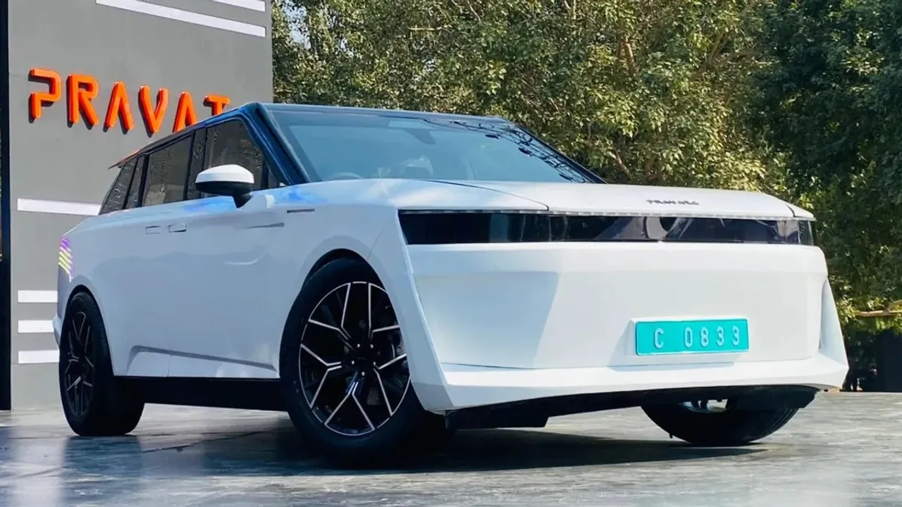 Pravaig Electric vehicle
