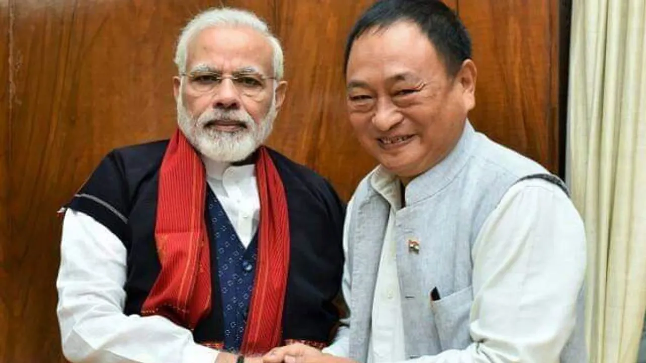 Ninong Ering Narendra Modi