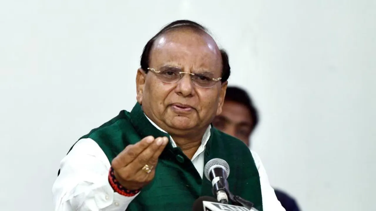 Lt Governor of Delhi V K Saxena (File image)