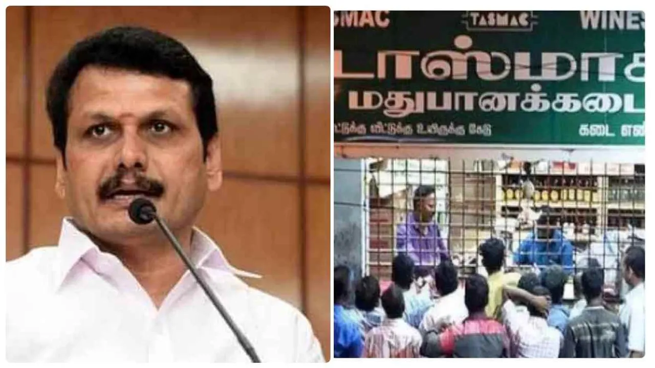 Senthil Balaji TASMAC
