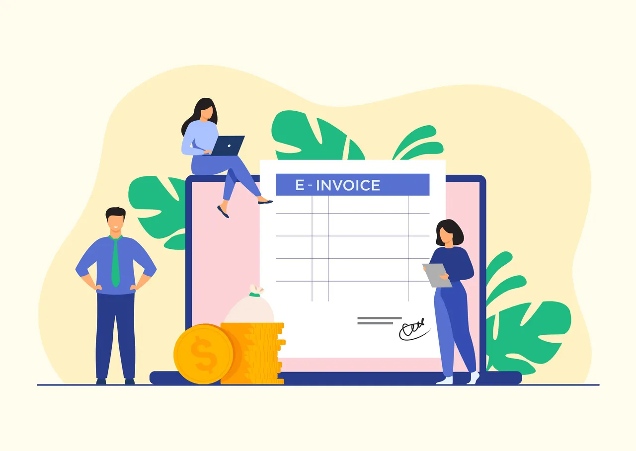 e-invoice for B2C transactions