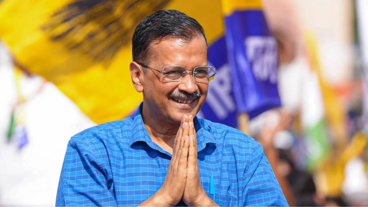 Delhi Chief Minister and AAP Supremo Arvind Kejriwal (File image)