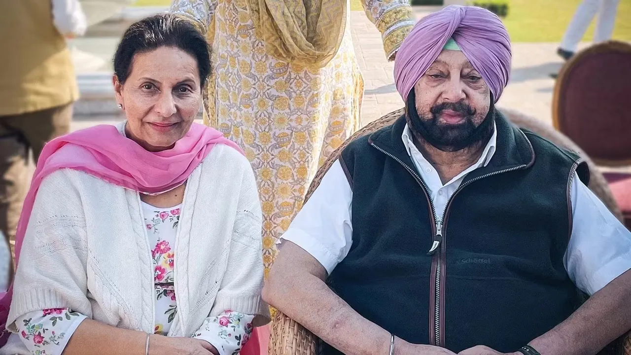 Parneet Kaur Amarinder Singh