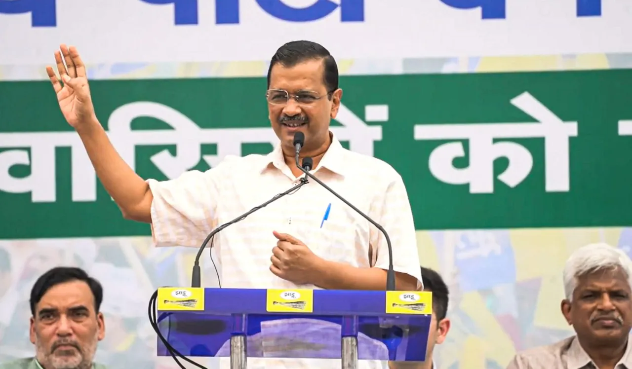 Arvind Kejriwal AAP National Party